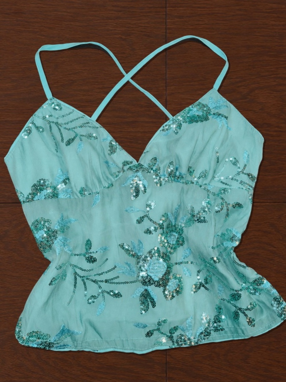 Ocean Sparkle Top